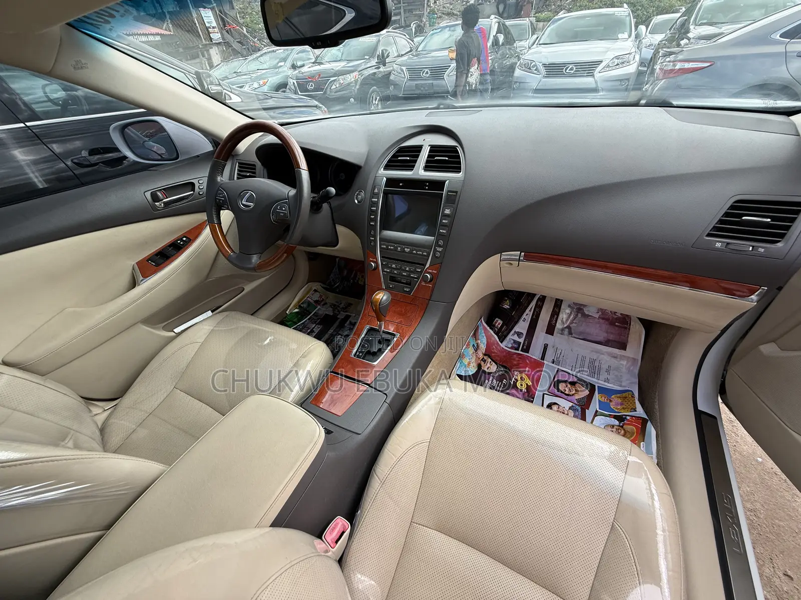 Lexus ES 350 2010 White