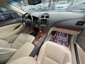 Lexus ES 350 2010 White