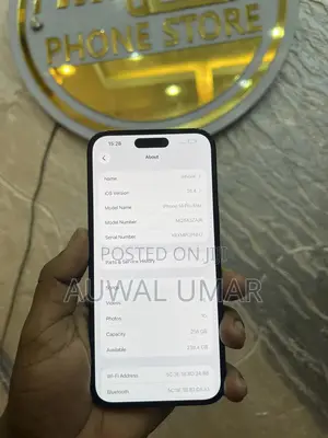 Apple iPhone 14 Pro Max 256 GB Black
