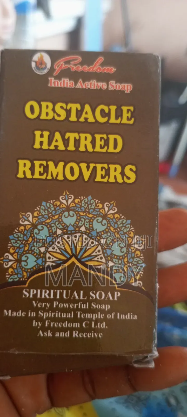 Obstacle Hatred Removers