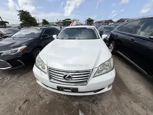 Lexus ES 350 2010 White
