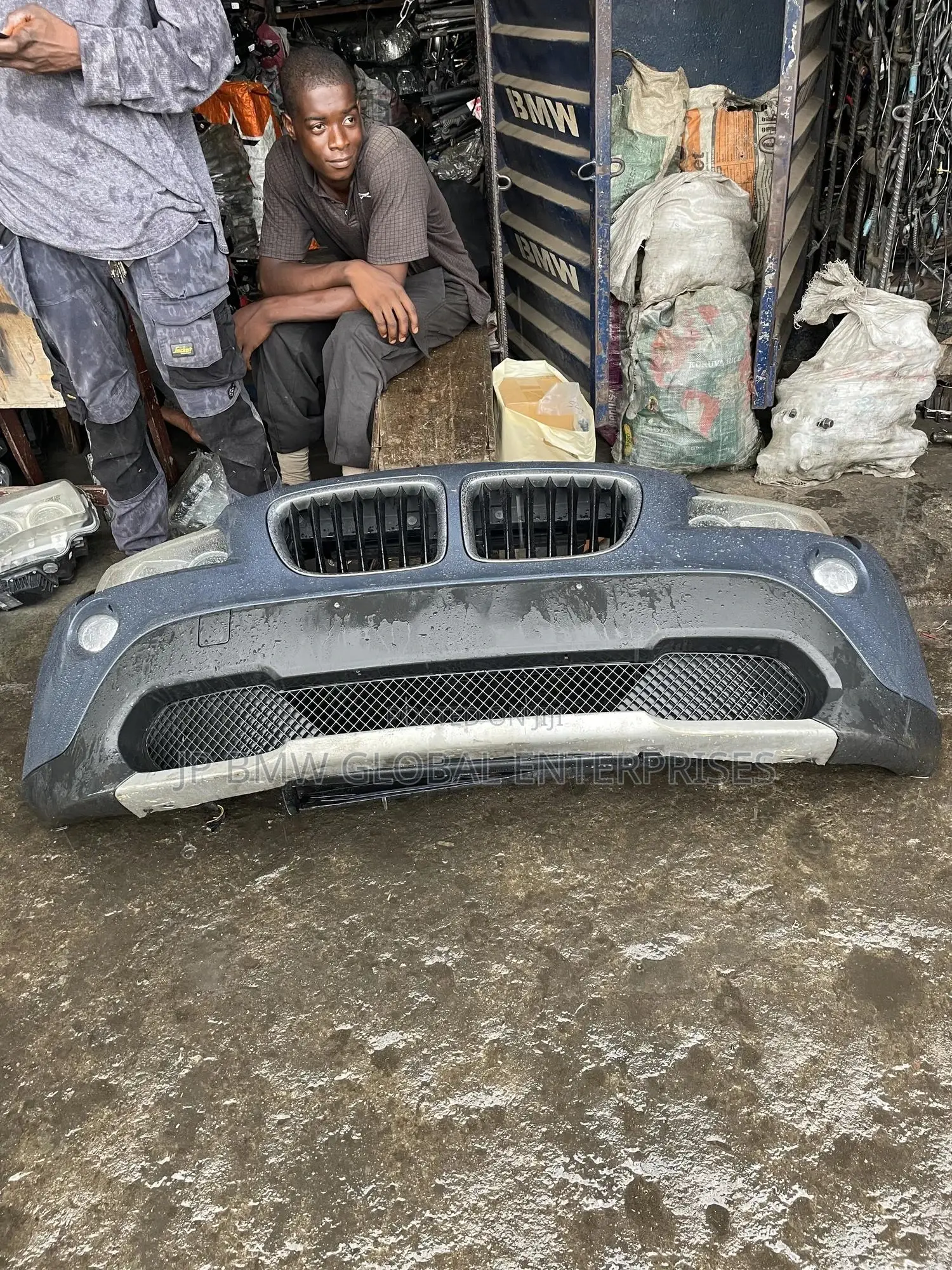 Complete Front Bumper X1