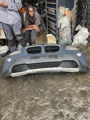 Complete Front Bumper X1
