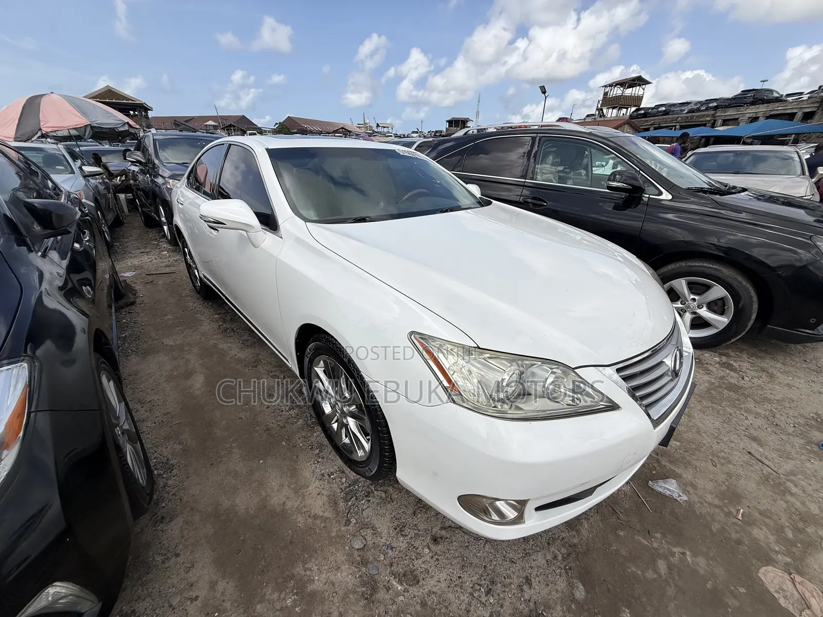 Lexus ES 350 2010 White