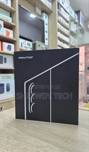 New Samsung Galaxy Z Fold7 256 GB Blue