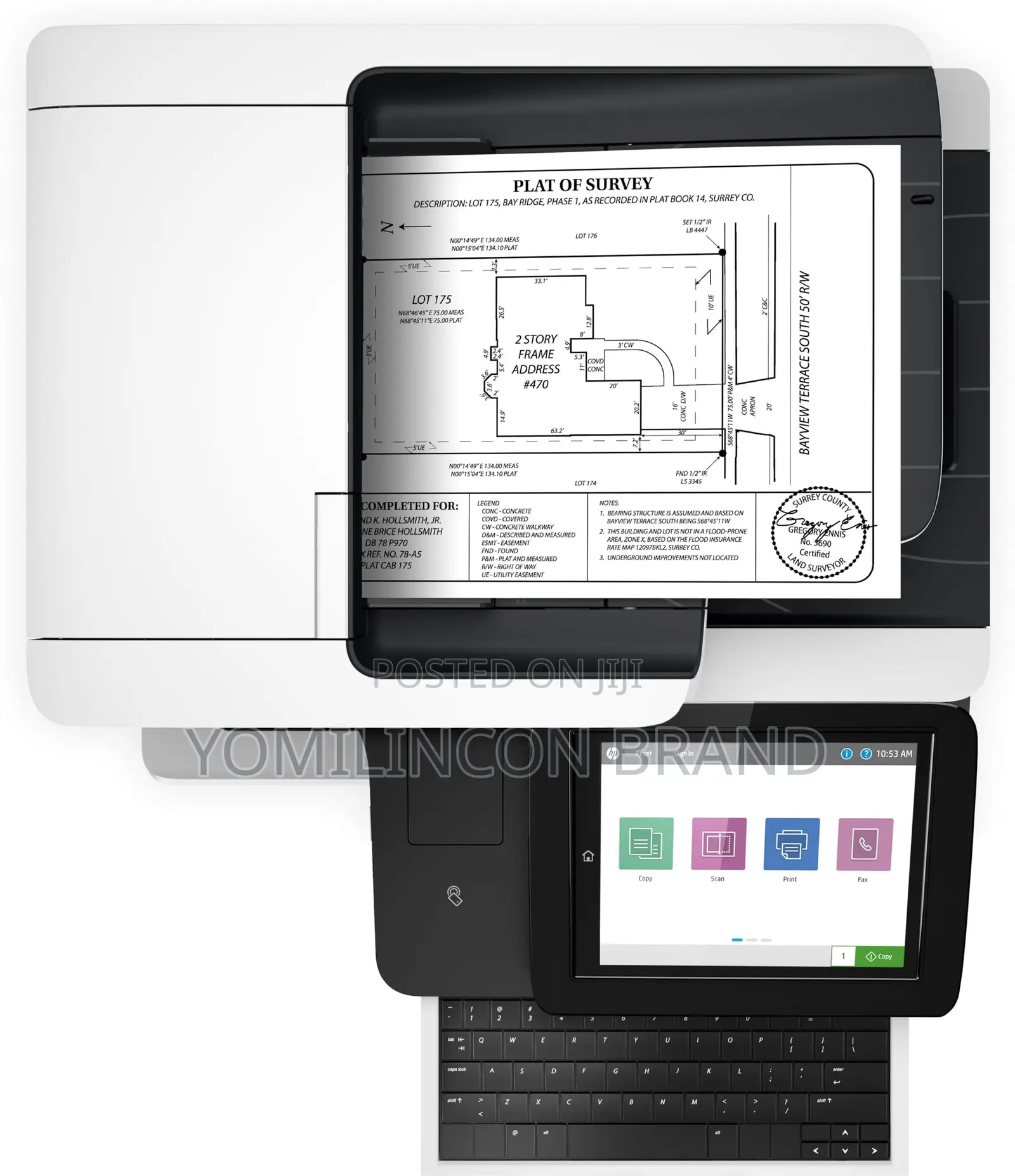 Hp Laserjet Enterprise MFP M528z