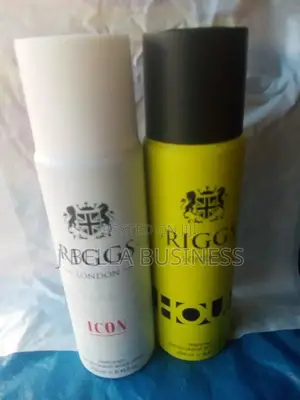 Riggs Body Sprays Available in Different Colors