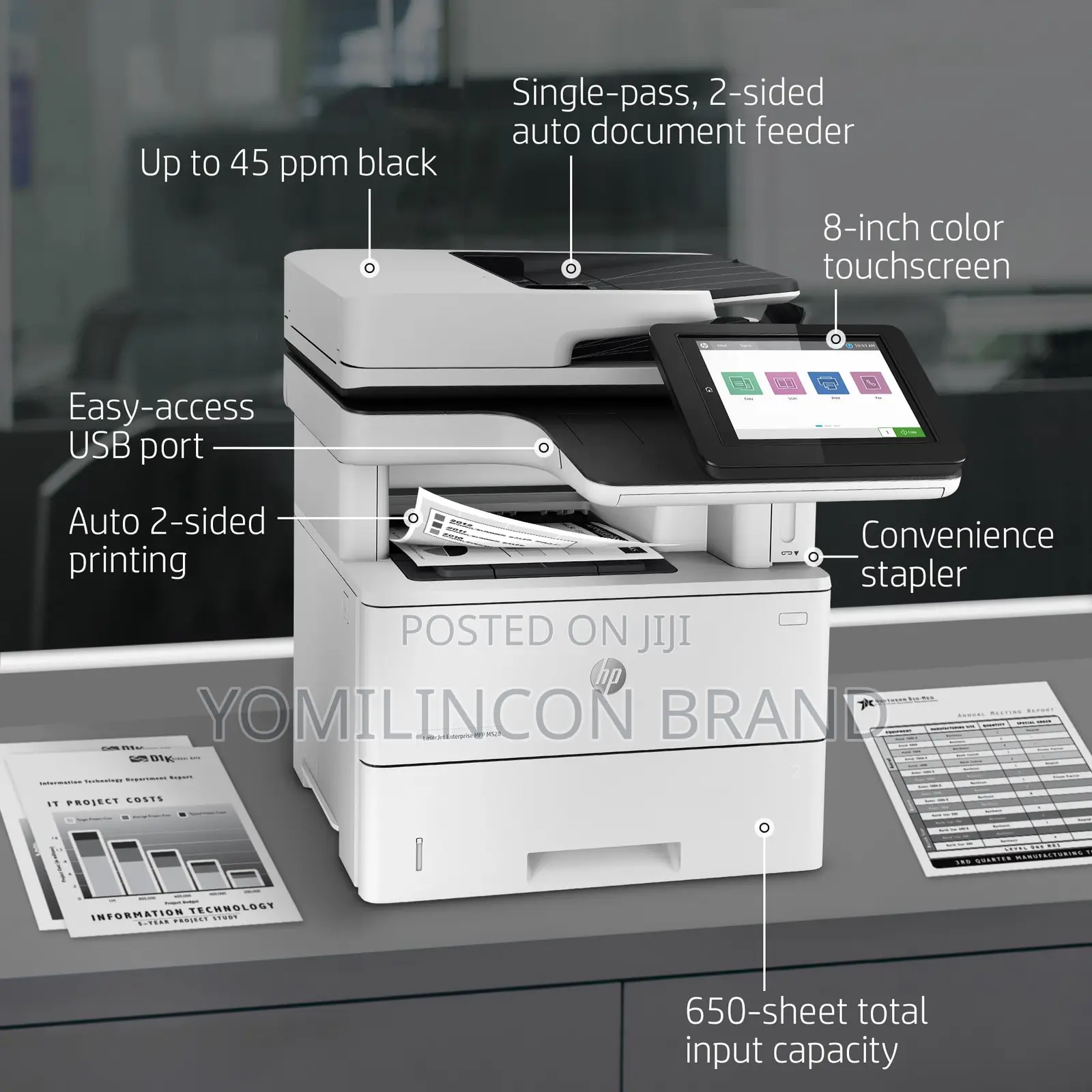Hp Laserjet Enterprise MFP M528z