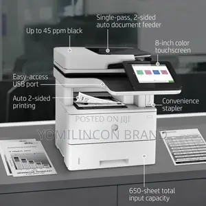 Hp Laserjet Enterprise MFP M528z