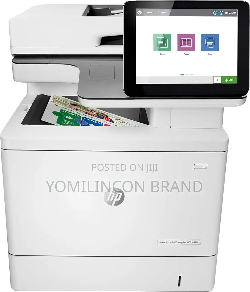 Hp Laserjet Enterprise MFP M528z