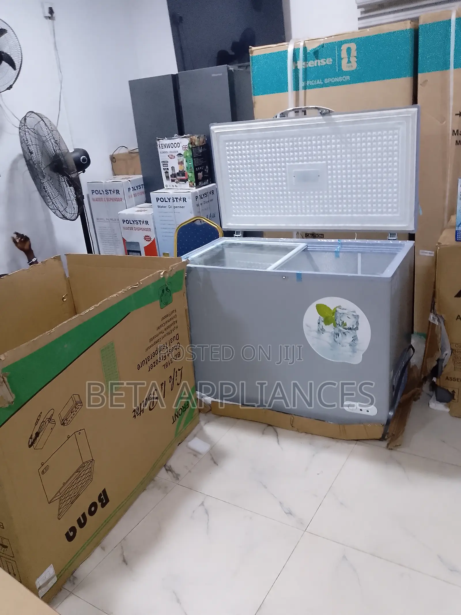 Bona Solar Freezer 300l With Modern Design