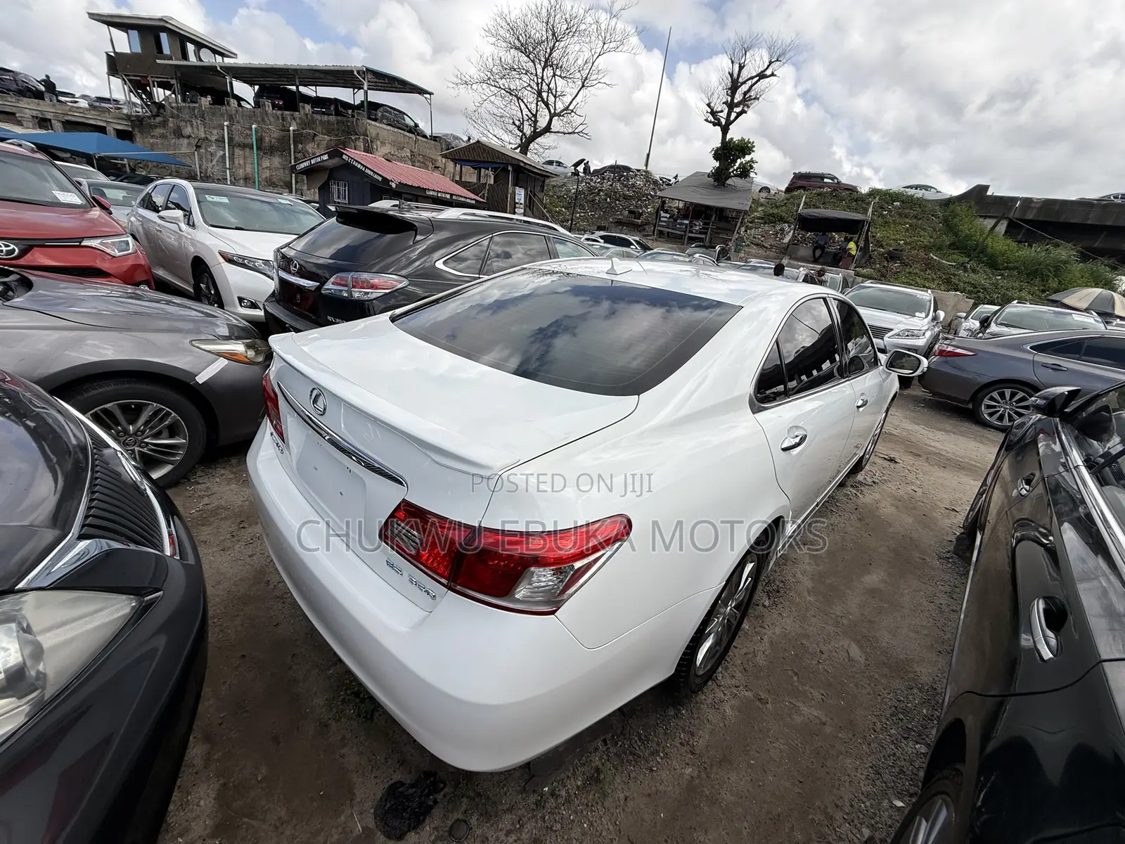 Lexus ES 350 2010 White