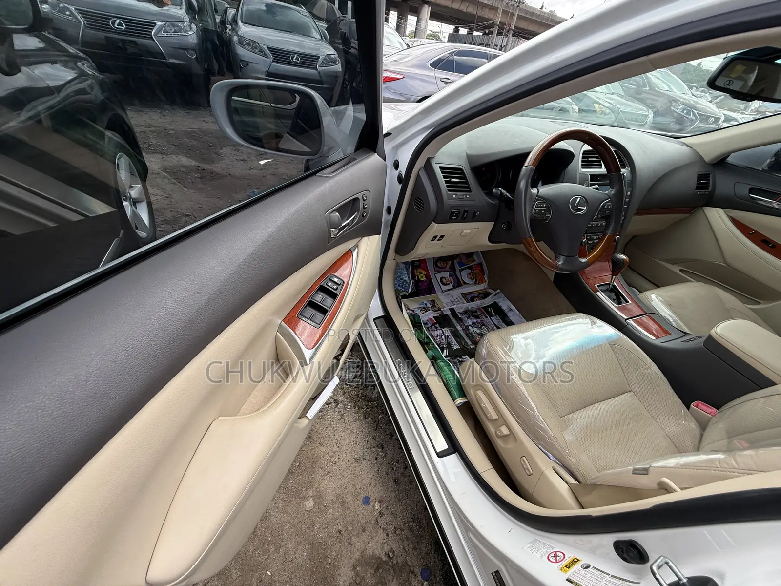 Lexus ES 350 2010 White