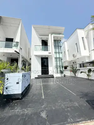 Fully Furnished Luxury 5 Bedroom Detached Duplex