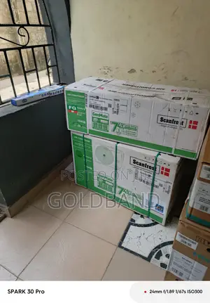 Scanfrost 1.5hp Air Conditioner With Low Noise