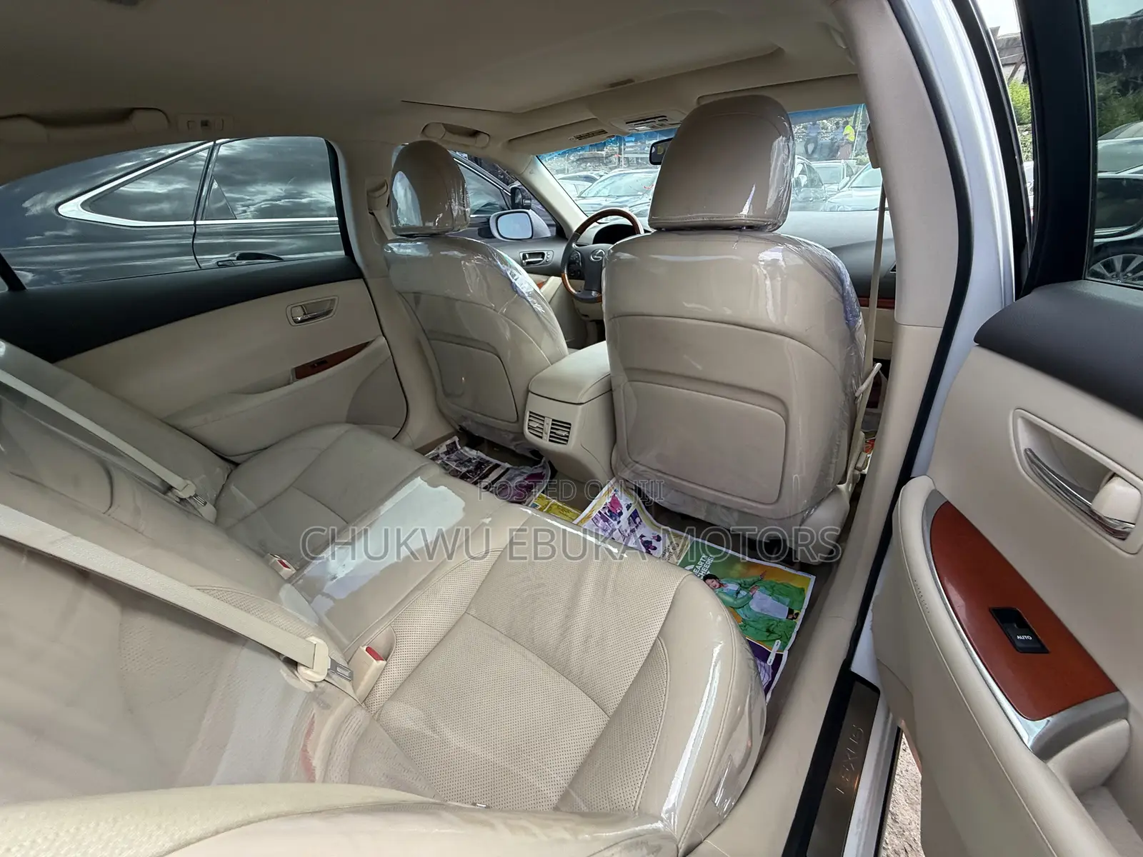 Lexus ES 350 2010 White