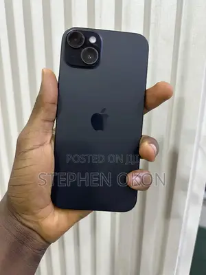Apple iPhone 15 Plus 128 GB Black