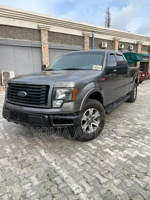 Ford F-150 2012 Gray