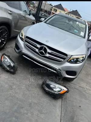 Glc300 2017 Headlight Upgrade With a Led Light