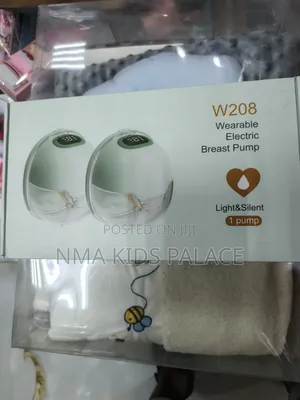 Double Wearable Breast Pump