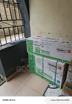 Scanfrost Split Ac 1.5hp With Energy Efficiency