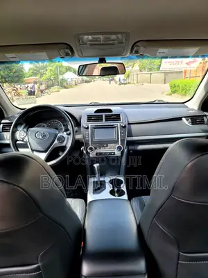 Toyota Camry 2014 Black