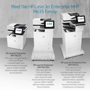 Hp Laserjet Enterprise MFP M635h