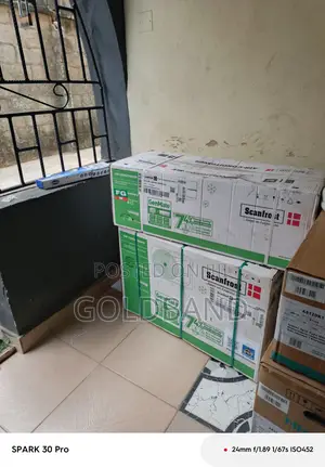 Scanfrost 1.5hp Inverter Air Conditioner for Homes