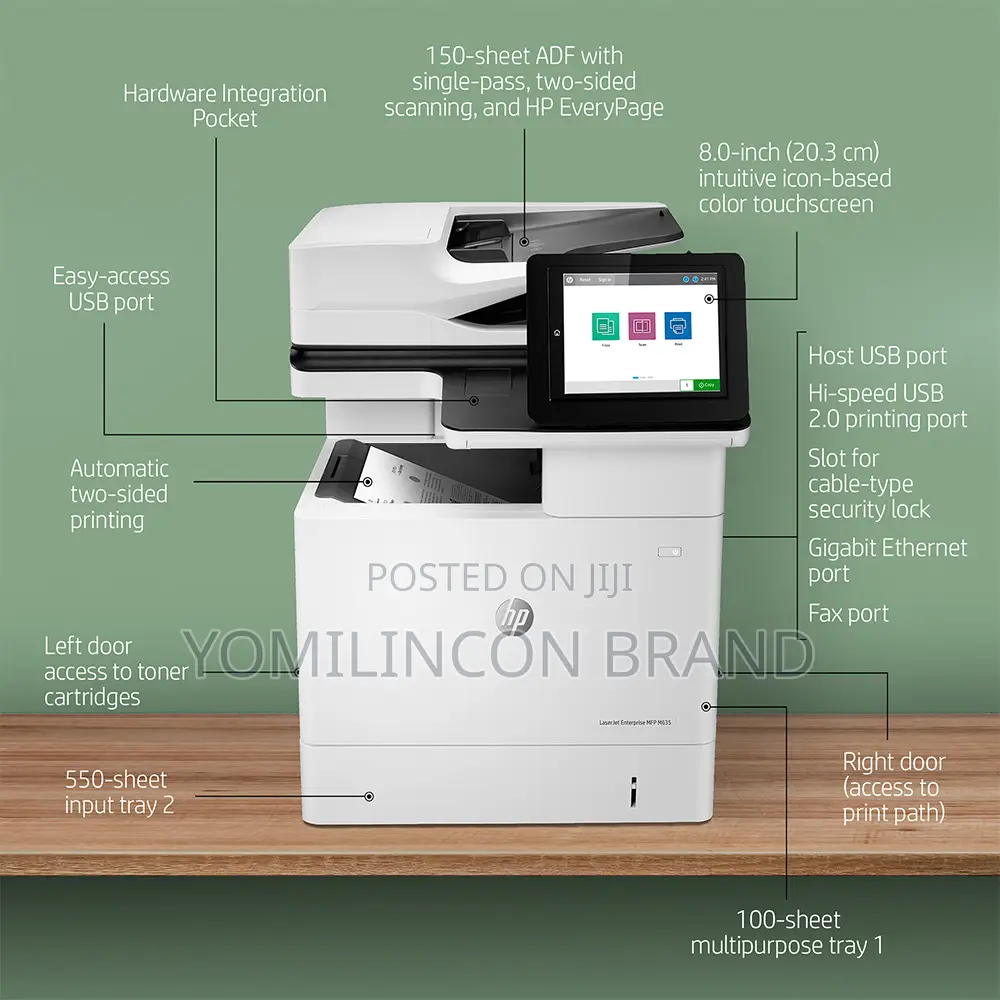 Hp Laserjet Enterprise MFP M635h