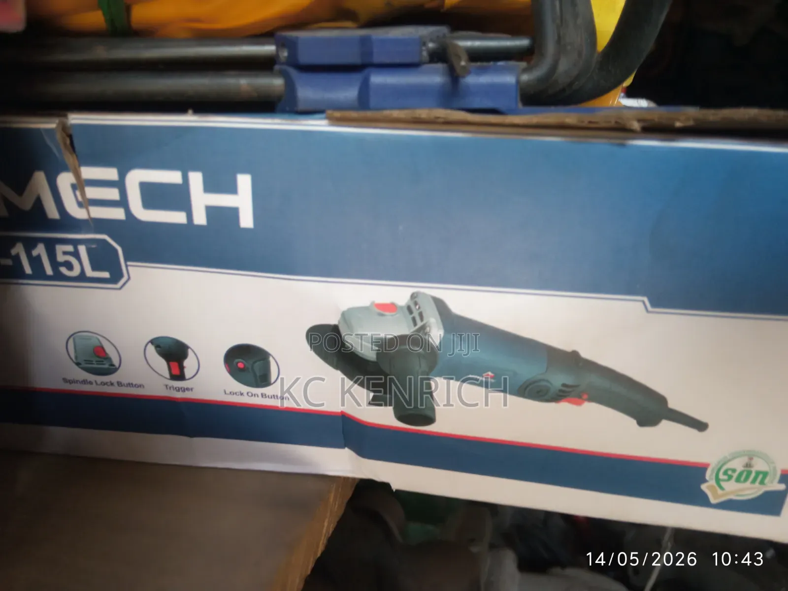 Maxmech Filing Machine Small