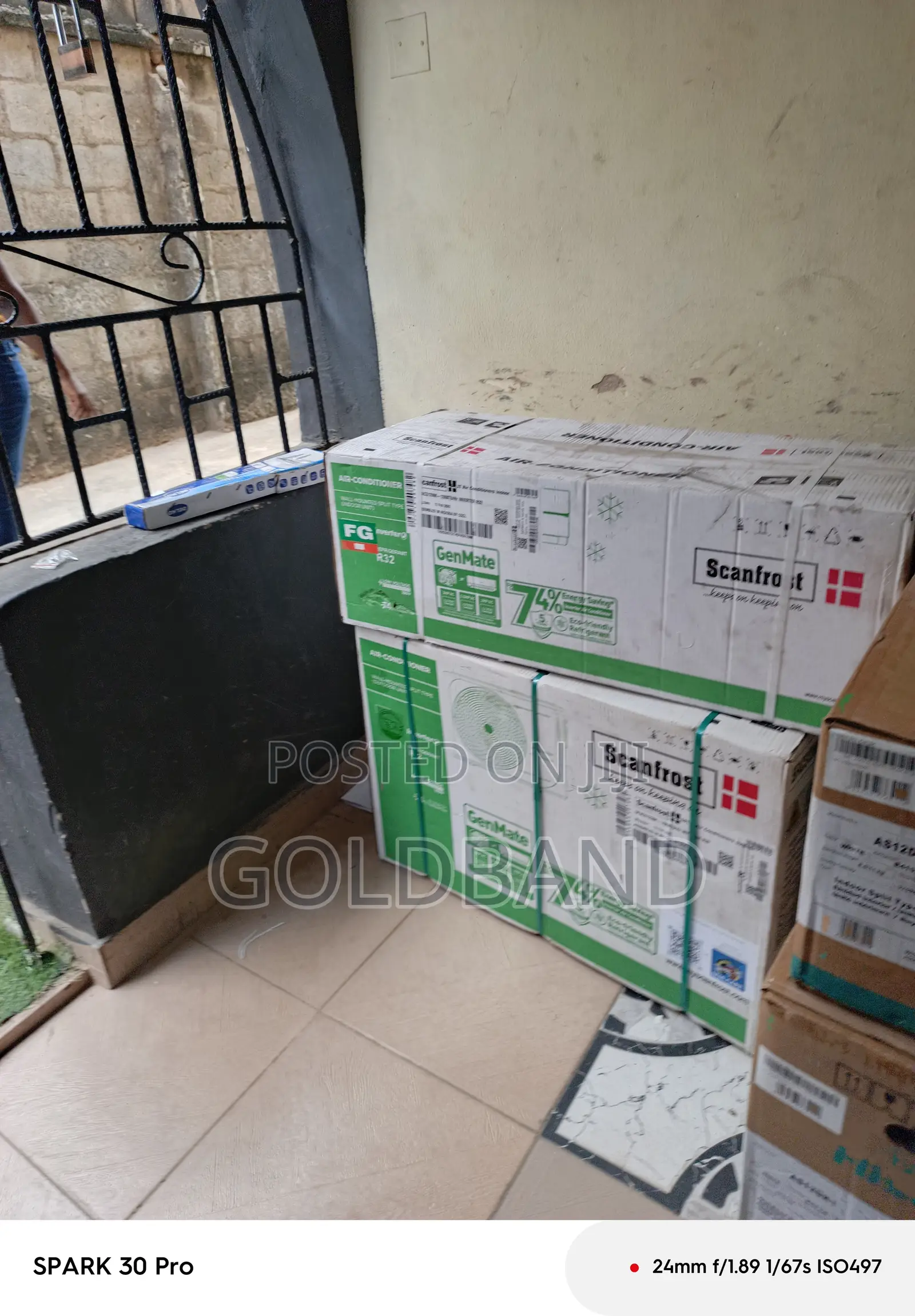 Scanfrost 1.5hp Air Conditioner With Advanced Cooling