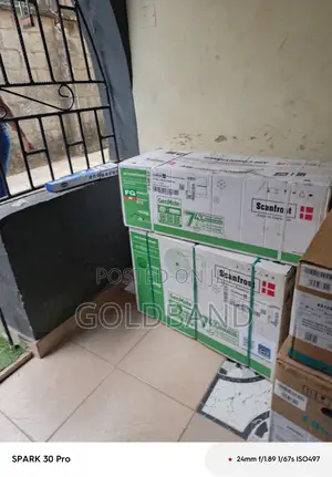 Scanfrost 1.5hp Air Conditioner With Advanced Cooling