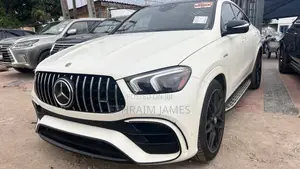 Mercedes-Benz GLE-Class AMG GLE 63 S 4MATIC 2021 White