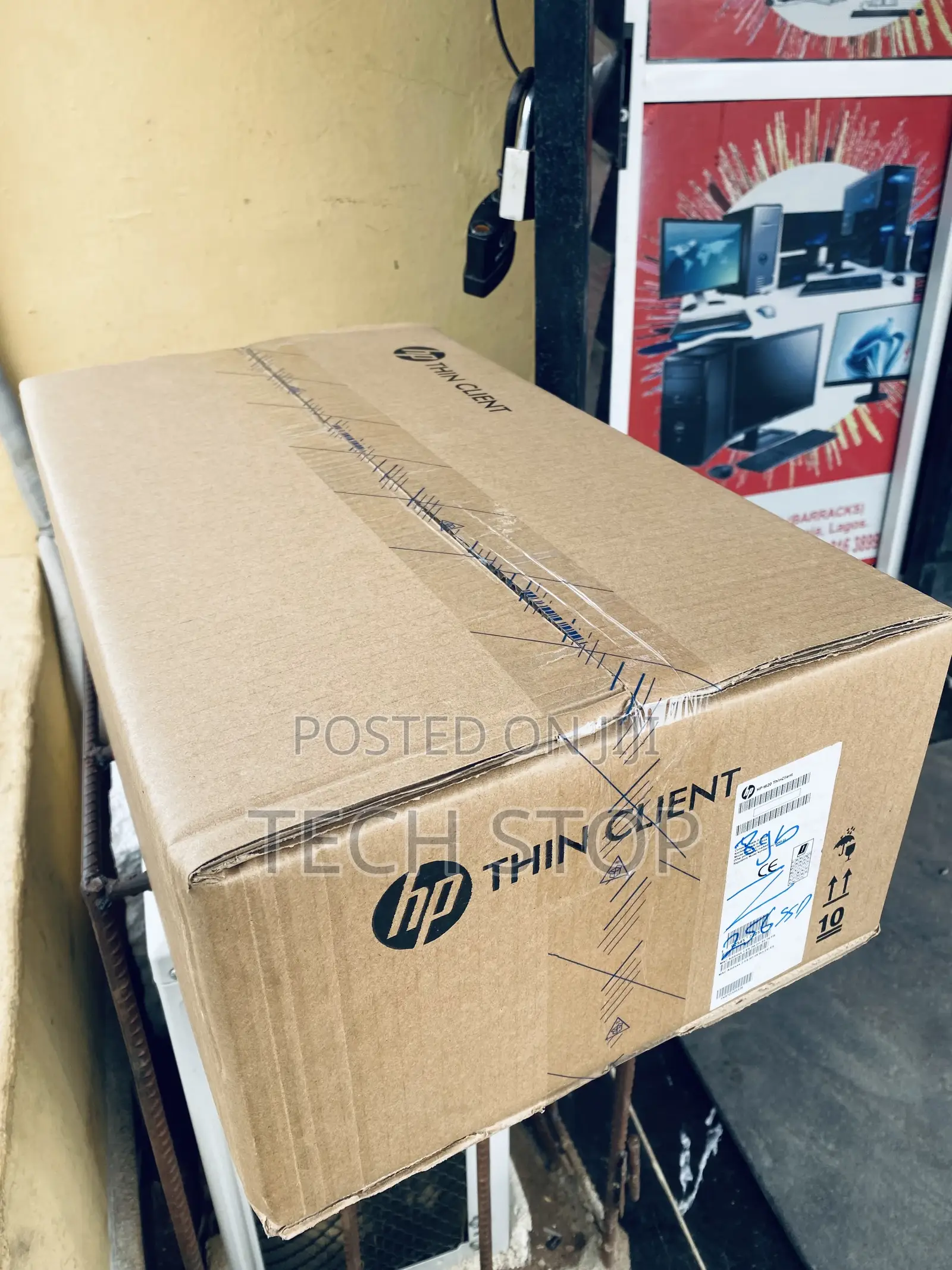New Desktop Computer HP t630 8GB AMD SSD 256GB