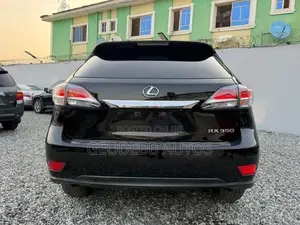 Lexus RX 350 AWD 2013 Black