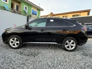 Lexus RX 350 AWD 2013 Black