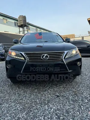 Lexus RX 350 AWD 2013 Black