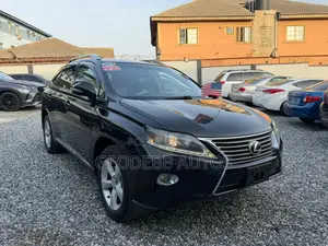 Lexus RX 350 AWD 2013 Black