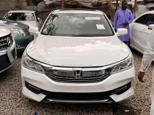 Honda Accord 2017 White