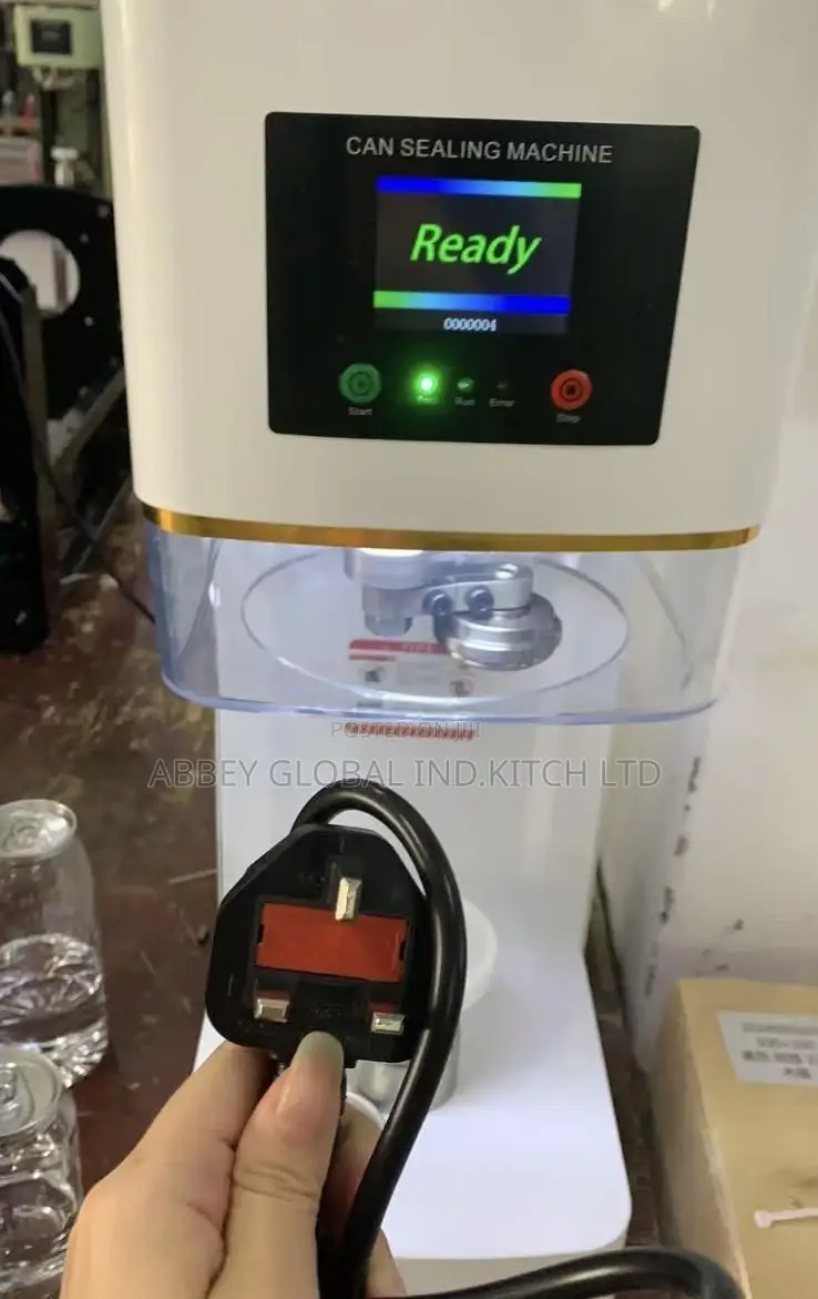 Can Sealing Machine