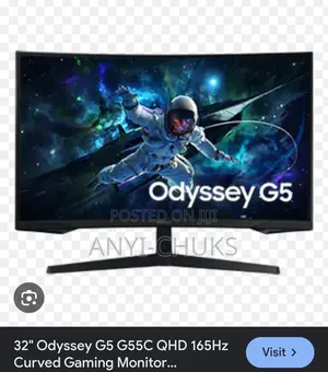 Samsung 32" Odyssey G5 Curved Gaming Monitor