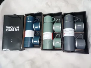 3in1 Vacuum Flask Set