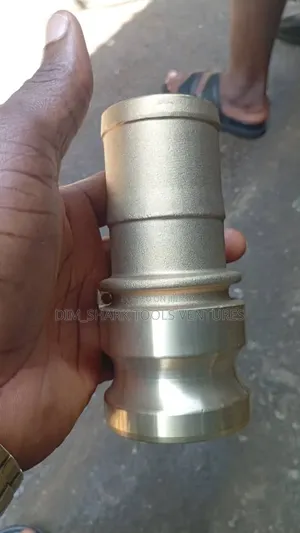 2"Inch Brass Camlock Hose Coupling Adapter (Cam and Groove Fitting)