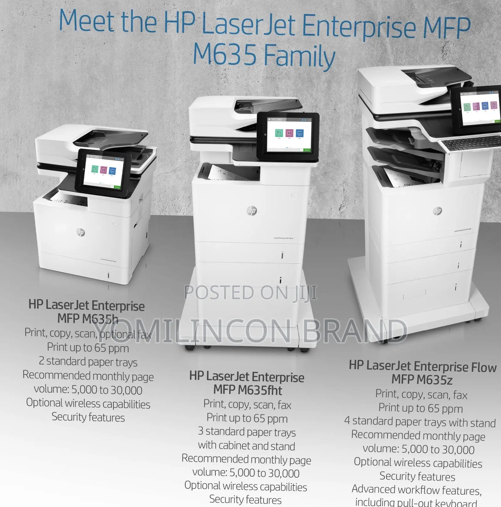 Hp Laserjet Enterprise Flow MFP M635z