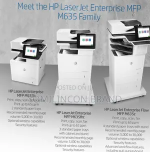 Hp Laserjet Enterprise Flow MFP M635z