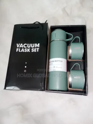 3in1 Vacuum Flask Set