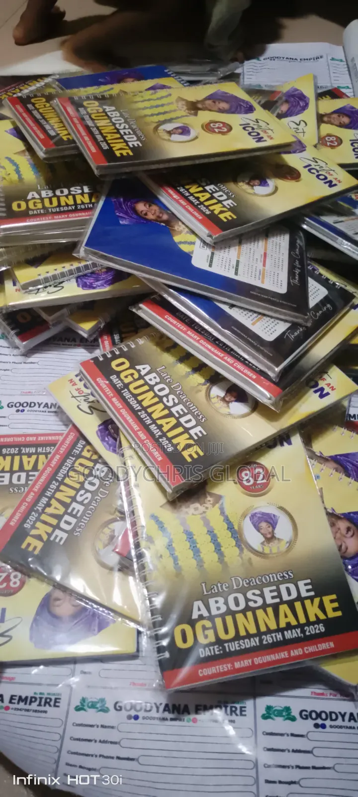 Exercise Books, Diary , Jotter, Souvenirs in Bulk
