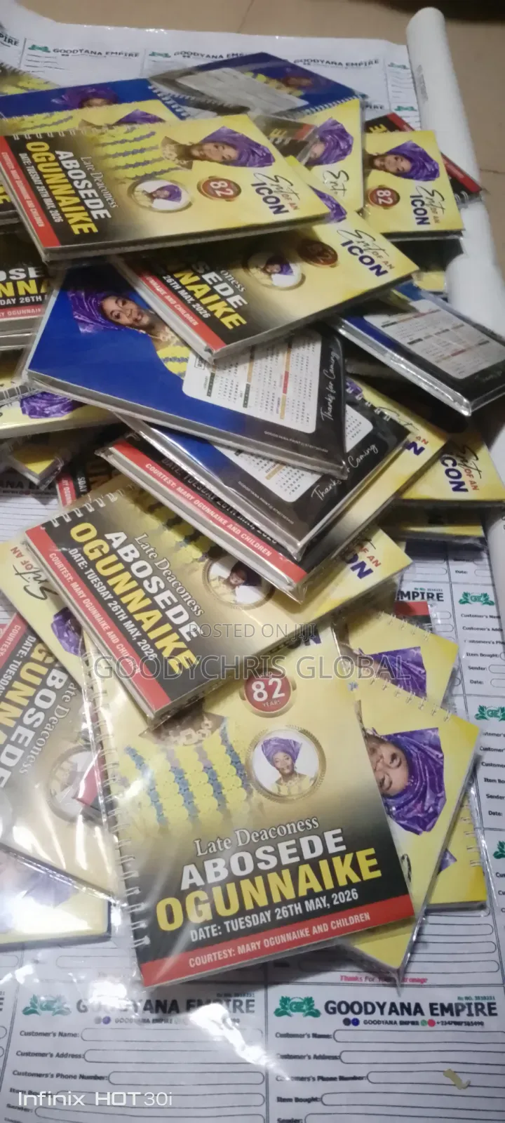 Exercise Books, Diary , Jotter, Souvenirs in Bulk