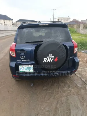 Toyota RAV4 2.4 2008 Blue