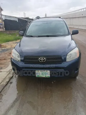 Toyota RAV4 2.4 2008 Blue